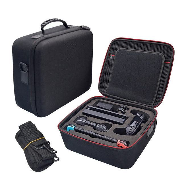 For Nintendo Switch OLED & Lite Game Accessories Protective Carrying Case Full Storage Bag EVA Material PSP Compatible