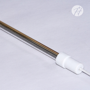 Nhà máy cung cấp sưởi ấm thạch anh hồng ngoại nhiệt đèn <span class=keywords><strong>Halogen</strong></span> sưởi ấm đèn cho máy in màn hình - Product Image 3