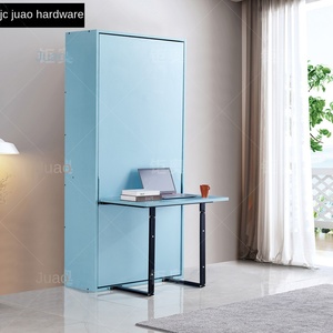 <span class=keywords><strong>Bureau</strong></span>-<span class=keywords><strong>lit</strong></span> Murphy <span class=keywords><strong>avec</strong></span> support pliable pour livres et accessoire relevable télécommandé, intégration multifonctionnelle - Product Image 3