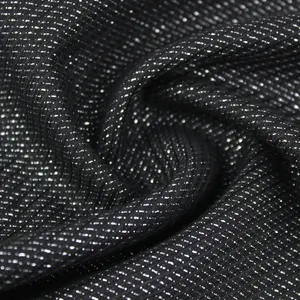 Beste Qualität Tranzug Kleid Rayon Poly Twill Stoff luxuriös und bequem Garn gefärbt Twill Stoff Stoffe für Kleidung