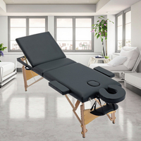 Table de Massage Électrique Réglable, Civière de Physiothérapie Automatique, Lit Thérapeutique, Lit de Salon de Beauté