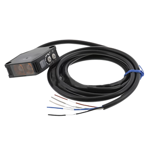 Sensor Fotoeléctrico Universal MT-E3JK IP64, LED Infrarrojo Rojo, Retrodifuso, Alcance de Detección de 5m/40m, 3W - Product Image 1