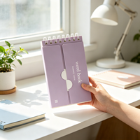 Lot de carnets personnalisés à spirale, couverture rigide, pour cadeaux, journaux portables, carnets de poche, agendas de voyage – Vente en gros