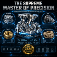 Bras oscillant en aluminium et bronze usiné CNC sur mesure, pièces OEM à axe bandé, brillantes et résistantes à l'usure, directement de l'usine