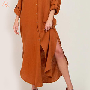 Vestiti per la gravidanza delle donne moda donna <span class=keywords><strong>inverno</strong></span> 3/4 manica abito <span class=keywords><strong>premaman</strong></span> - Product Image 5