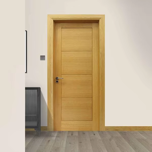 أبواب خشبية مجوفة/صلبة للشقق أبواب خشبية داخلية للفنادق غرف النوم/الحمام/ - Product Image 5