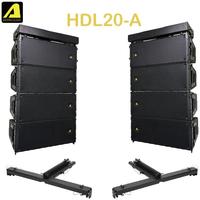 HDL 20-A Dual 10" Enceinte Line Array Passive à Deux Voies, 8 Ohms, Système PA - Garantie 3 Ans
