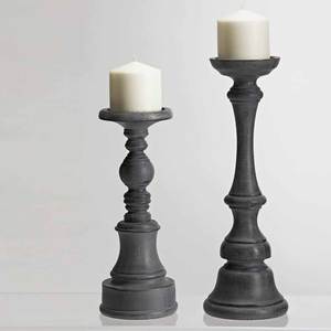 Meilleure vente Bougeoirs fantaisie en bois de manguier pour décoration de centres de table de sol Bougeoirs en bois d'acacia de haute qualité - Product Image 4