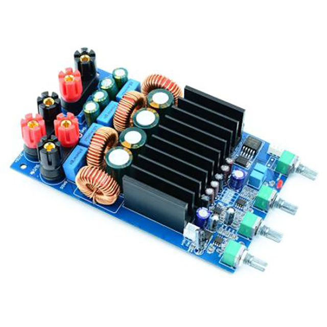 #63193 TAS5630 2.1 Audio Amplifier Board 2X150W+300W digital 2.1 channels Class D High power Amplifier for Home theater system