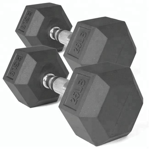 Set Fitness da palestra Unisex <span class=keywords><strong>manubri</strong></span> in ghisa d'acciaio regolabili in metallo <span class=keywords><strong>con</strong></span> rivestimento in gomma esagonale per <span class=keywords><strong>esercizi</strong></span> a casa <span class=keywords><strong>manubri</strong></span> prodotti - Product Image 2