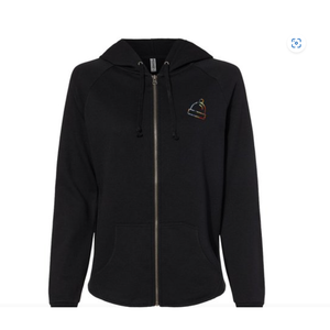 Felpa con cappuccio con Logo a Zip intera da donna (incluso) - Product Image 5