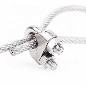 Clips de câble en acier inoxydable de 16 mm pour outils et quincaillerie, en stock - Product Image 2