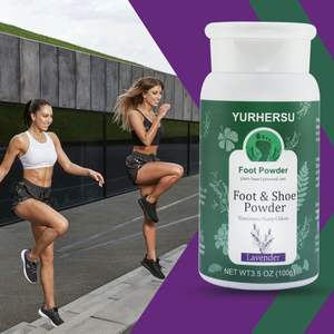 Poudre déodorante pour les pieds en spray, naturelle, à base de plantes, rafraîchissante, <span class=keywords><strong>anti</strong></span>-transpiration, <span class=keywords><strong>anti</strong></span>-<span class=keywords><strong>odeur</strong></span>, poudre pour les pieds, élimine les odeurs de pieds - Product Image 1