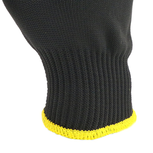 Guanti da lavoro antiscivolo di sicurezza 10 calibri protezione per le mani in cotone bianco naturale lavorato a maglia buon prezzo di alta qualità - Product Image 6