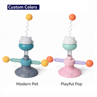 Juguete Ecológico Personalizable para Gatos de Plástico con Apariencia Flexible, Aplicación de Logotipo, Fabricación OEM para Programas de Marca
