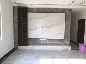 แผงตกแต่ง PVC มันวาวสูง 1220 * 2440 แผงผนังแผ่นหินอ่อน UV - Product Image 3