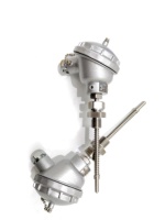 Sensores de temperatura RTD PT100 dúplex de 3 cables de alta precisión con cabezal impermeable IP65