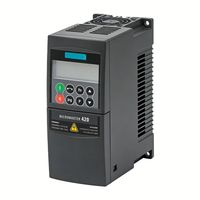 Convertisseur de fréquence Micromaster 420 1,1 kW sans filtre 6SE6420-2UD21-1AA1, neuf et original