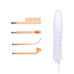 Alta frecuencia Visible hermosa piel vidrio varita Facial piel removedor de arrugas tratamiento del acné cara cuerpo axilas Vergina Clinic Spa - Product Image 3