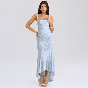 Женское летнее платье без рукавов - Product Image 2
