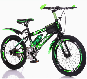 Bicicletta da <span class=keywords><strong>Montagna</strong></span> per <span class=keywords><strong>Bambini</strong></span> <span class=keywords><strong>con</strong></span> Telaio in Acciaio ad Alto Tenore di Carbonio da 20 Pollici e Freno Posteriore, Adatta per <span class=keywords><strong>Bambini</strong></span> dagli 8 ai 13 Anni - Product Image 5