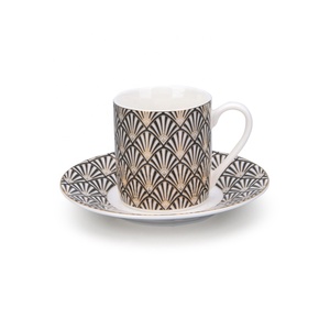 Set da Tè e <span class=keywords><strong>Caffè</strong></span> in Porcellana Bone China con Tazze e Piattini in Ceramica di Alta Qualità da Fornitore Cinese - Product Image 3
