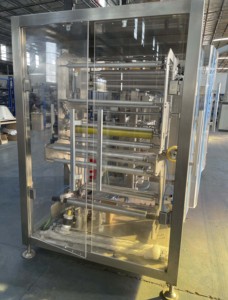 Kenhigh tự động 4/6/8/10/12 multilanes sản phẩm y tế Spirulina vitamin bột Dải máy đóng gói - Product Image 5