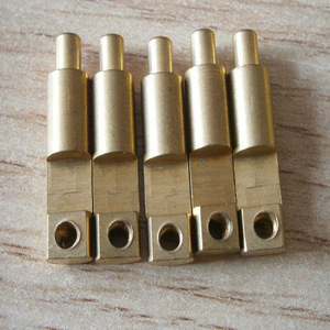Metal Steel <b>Bracket</b> H59 Copper Nonstandard Single Side Polished For Electronic Appliances - Product Image 2