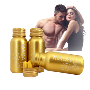 Complément alimentaire à base de plantes de haute qualité en gros, 600 mg de <span class=keywords><strong>ginseng</strong></span> rouge et de maca en comprimés, formule personnalisable - Product Image 1