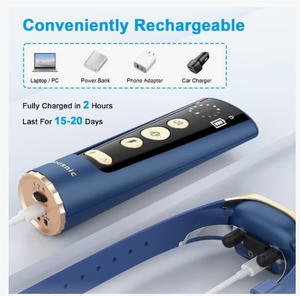 Clearance sonder angebot Wiederauf lad bares wasserdichtes elektrisches Hunde trainings halsband 3 sichere Modi (Beep PC Material) Fernbedienung - Product Image 5