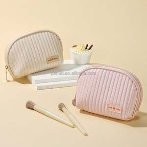 Bolsa de Maquillaje Portátil Personalizada con Logotipo, Linda Bolsa de PU para Lápiz Labial con Cierre, Práctica Bolsa de Cosméticos - Product Image 2