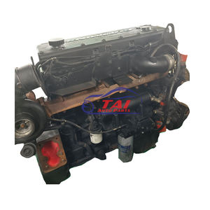 Moteur diesel d'occasion complet de haute qualité QSM11 ISM Series, 10,8 L, turbocompressé, acier, 6 cylindres pour - Product Image 5