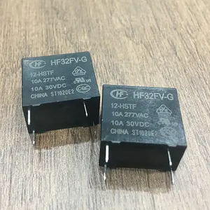 Hongfa Relay HF32FV-G 12-HSTF 12VDC NO 10A277VAC high load type new and original instocks