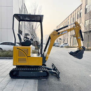 Mini Escavatore Youwei, Caricatore Compatto con Retroescavatore, Garanzia di 1 Anno, Economico e Portatile, Mini Escavatore Cinese di Alta Qualità - Product Image 3