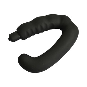 Eşcinsel masaj titreşimli 10-Speed silikon su geçirmez Anal Plug elektrik prostat masaj aleti erkekler için toptan - Product Image 5