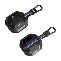 Coque de clé de luxe en alliage de zinc pour télécommande sans clé Chery Jetour T2 2023-2025, 4 boutons