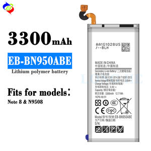 A-Grade Polymerแบตเตอรี่สำหรับSamsung Note8 EB-BN950ABE 3000MAh - Product Image 2