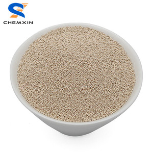 CHEMXIN 93% O2 pureza zeolita 13x hp 0,4-0,8mm 1,6-2,8mm tamiz molecular 13X-HP adsorbente para generador <span class=keywords><strong>de</strong></span> oxígeno psa - Product Image 4