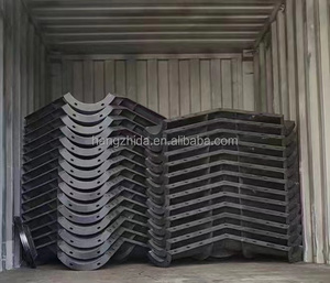 Khuôn đá chống sóng đúc sẵn bốn chân đá bê tông đê chắn sóng khuôn - Product Image 5