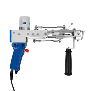 Commercio all'ingrosso portatile ad alta velocità <span class=keywords><strong>2</strong></span> in 1 tappeto trapuntato elettrico macchina tagliata Pile e palo ad anello <span class=keywords><strong>2</strong></span> in1 pistola trapuntata a mano per fai da te - Product Image 4