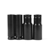 Vente en gros de 10 clés pneumatiques de 1/2 pouce, douilles électriques, clés à batterie au lithium avec ouverture hexagonale, version étendue