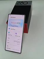 Teléfono Celular Inteligente Nubla Z80 Ultra 5G, Snapdragon 8, Pantalla AMOLED de 6.8 Pulgadas y 144 Hz, Batería de 7100 mAh, Carga Rápida de 100 W, Android, Cámara de 64 MP, ROM Global Original