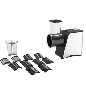 Coupe-légumes électrique Camoca, trancheuse multifonctionnelle, déchiqueteuse, noir - Product Image 5