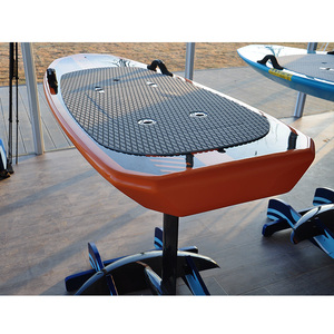 Planche de surf hydrofoil en fibre de carbone avec batterie et télécommande sans fil pour lacs et rivières, niveau expert, inclut - Product Image 5