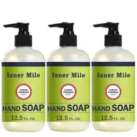 ODM/OEM PrivateラベルLemon Hand Soap Wholesales液体石鹸Toilet Soap手Wash