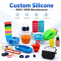Fabricant de pièces en caoutchouc silicone sur mesure OEM ODM, étuis de protection souples, manchons, joints pour produits industriels