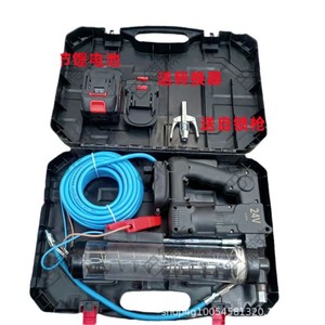 Pistolet à graisse au lithium-ion haute tension à double usage, distributeur entièrement automatique haute pression et haute capacité pour style Caterpillar - Product Image 3