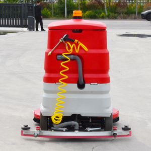 Nouvelle autolaveuse commerciale robuste de 175 L, autopropulsée, à batterie, pour sols - Product Image 2