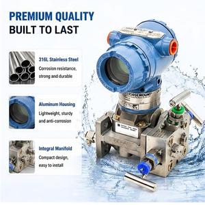สมาร์ทดิฟเฟอเรนเชียล 3051CD 4-20mA สแตนเลสสตีล IP65 สำหรับการบำบัดน้ำมัน ก๊าซ น้ำ และโรงงานเคมี - Product Image 4