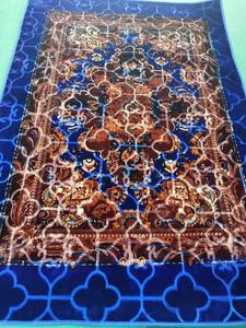 Alfombra Raschel de estilo europeo, precio bajo, de visón en relieve - Product Image 3